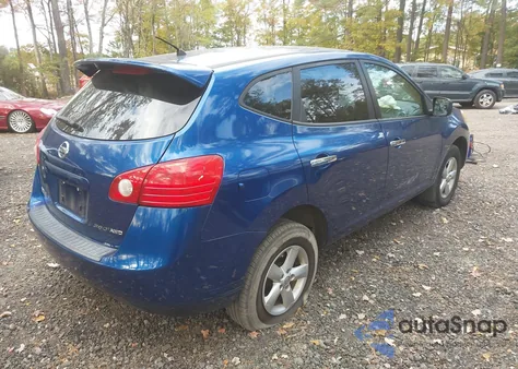 2010 Nissan Rogue S z USA, uszkodzony, nr VIN JN8AS5MV8AW147140